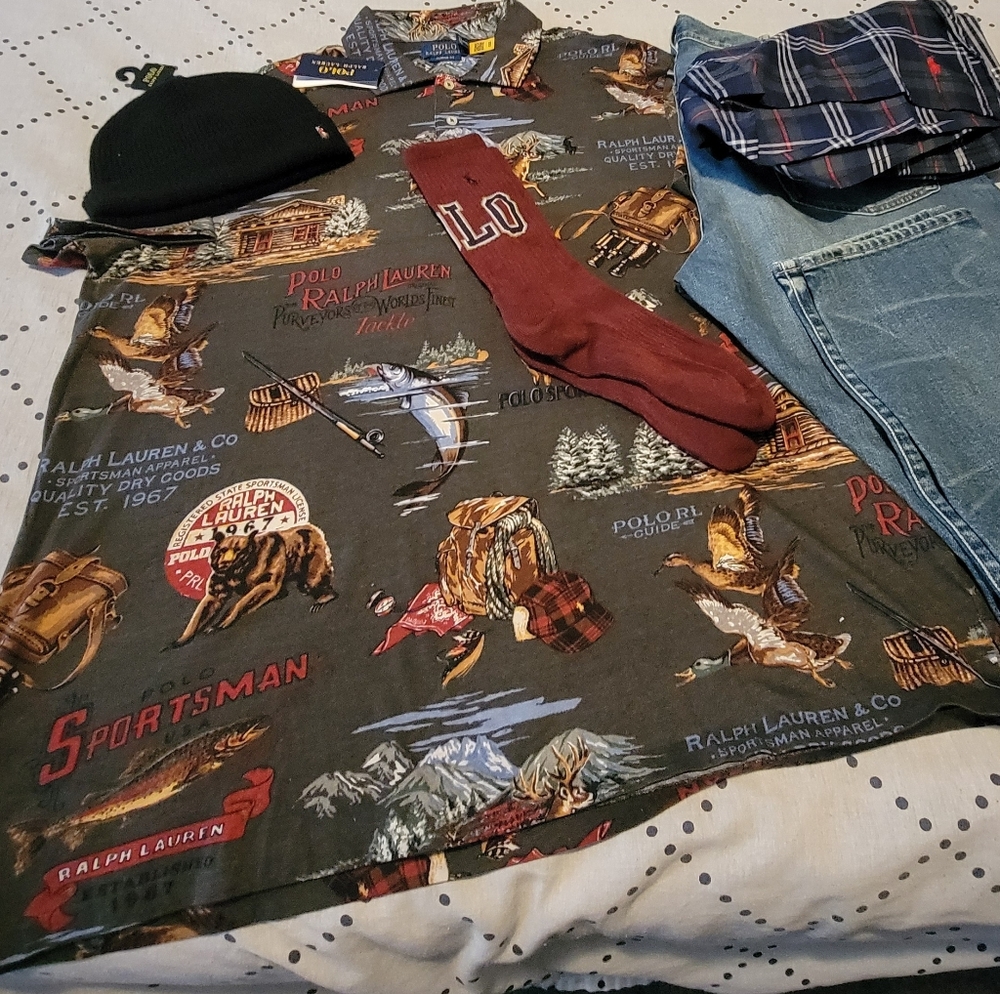 XL Ralph Lauren Polo Bundle.
